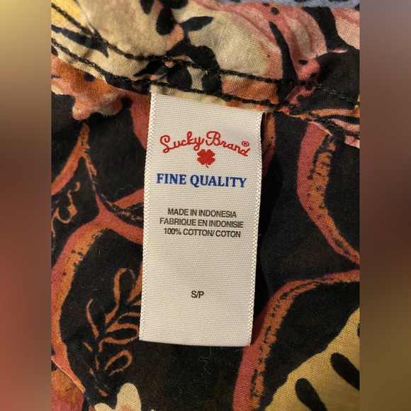 Lucky Brand Vintage Button Down Shirt - Picture 6 of 7